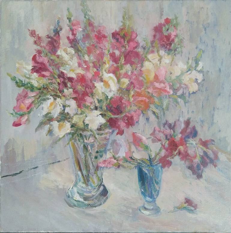 Original Still Life Painting by Elena Klyan