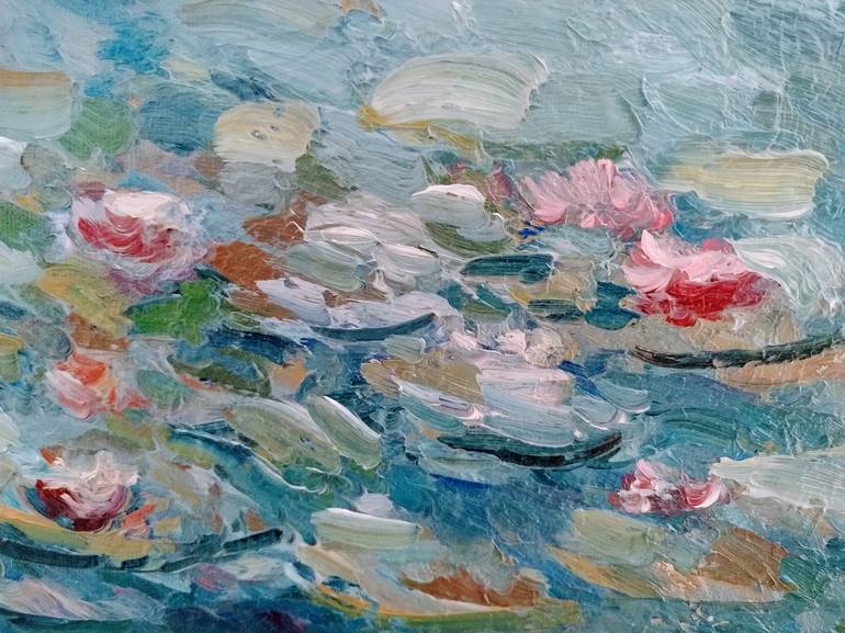 Original Impressionism Landscape Painting by Elena Klyan