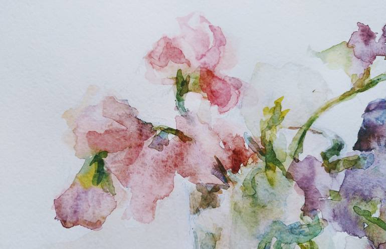 Original Impressionism Still Life Painting by Elena Klyan