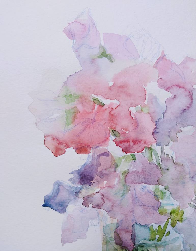 Original Impressionism Still Life Painting by Elena Klyan