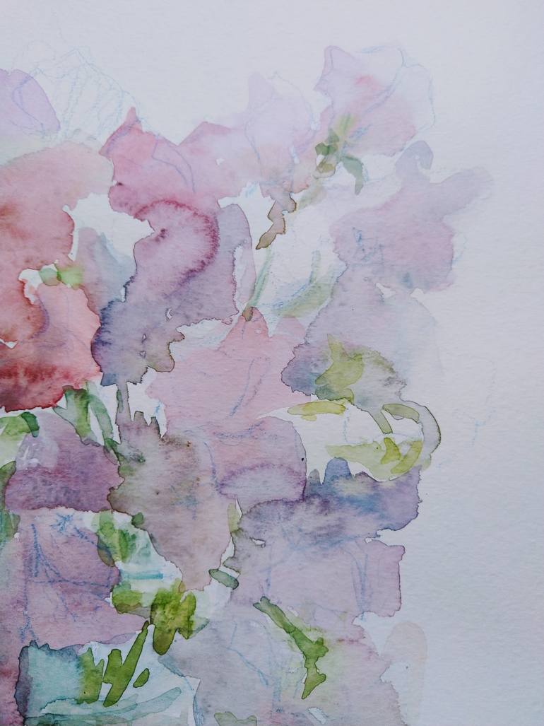 Original Impressionism Still Life Painting by Elena Klyan