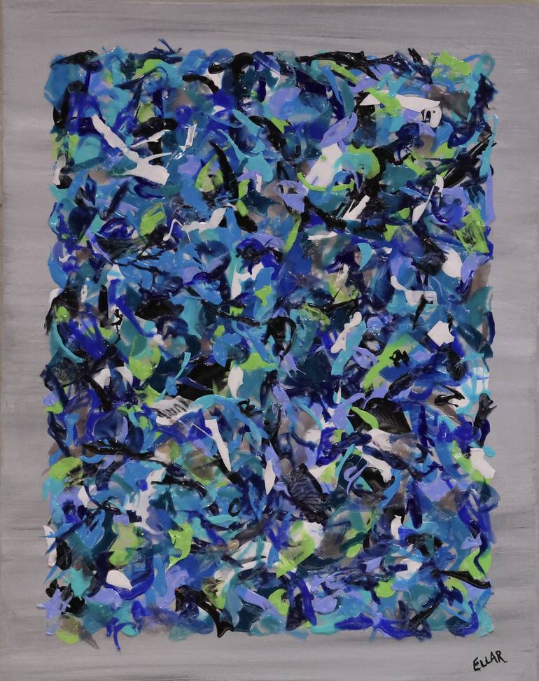 Blue Radiance - Print
