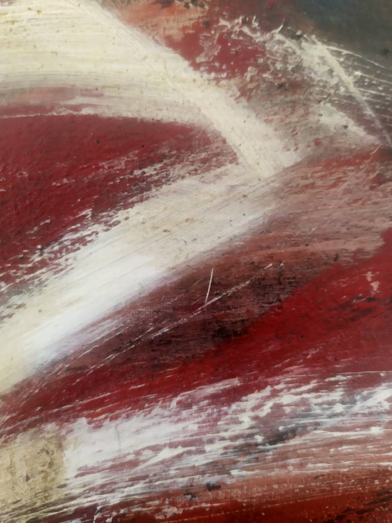 Original Abstract Fantasy Painting by Luciana Livi