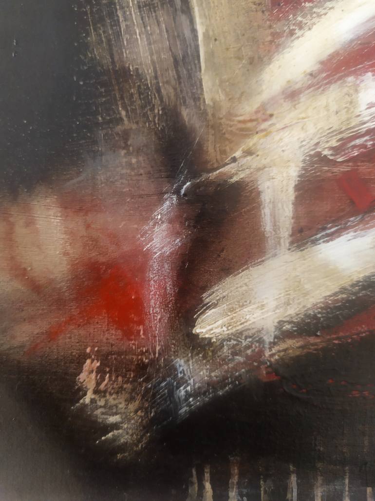 Original Abstract Fantasy Painting by Luciana Livi