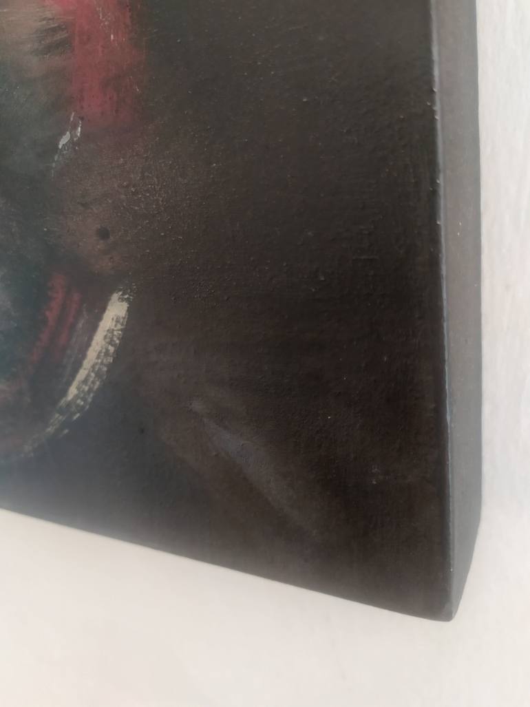 Original Abstract Fantasy Painting by Luciana Livi