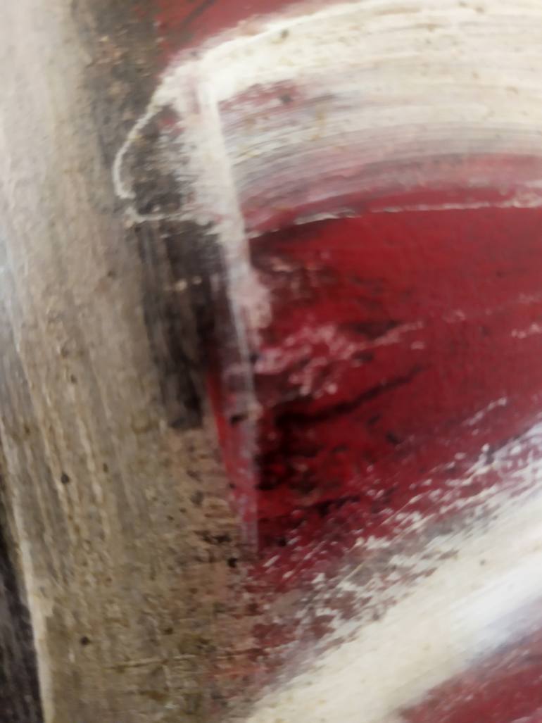 Original Abstract Fantasy Painting by Luciana Livi