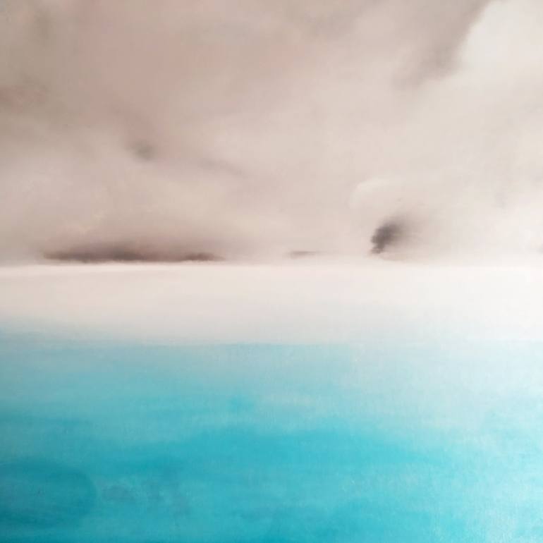 Original Seascape Painting by Luciana Livi