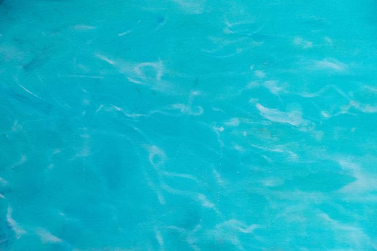 Original Contemporary Seascape Painting by Luciana Livi