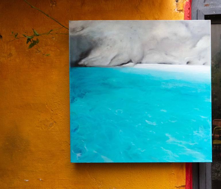 Original Contemporary Seascape Painting by Luciana Livi