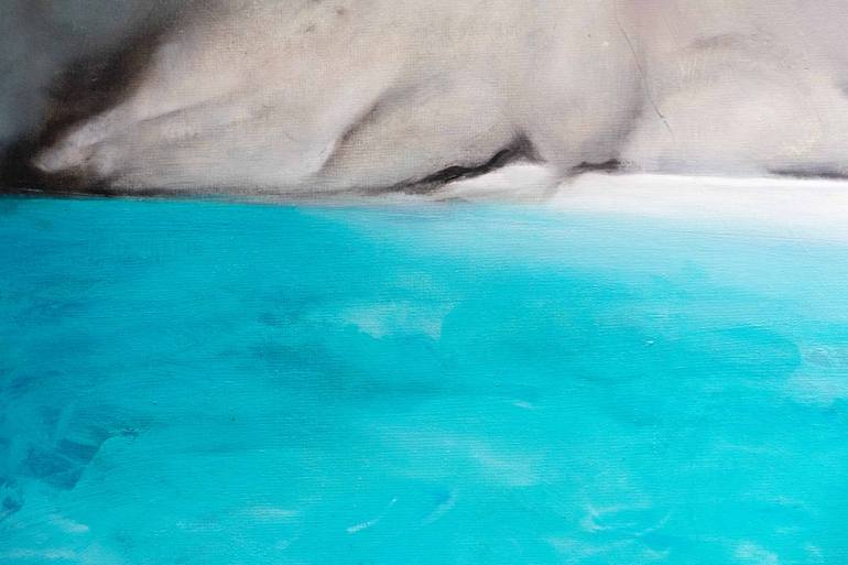 Original Contemporary Seascape Painting by Luciana Livi