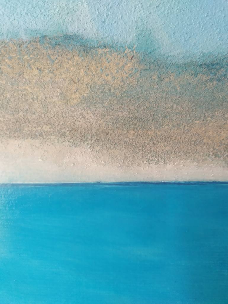 Original Contemporary Seascape Painting by Luciana Livi