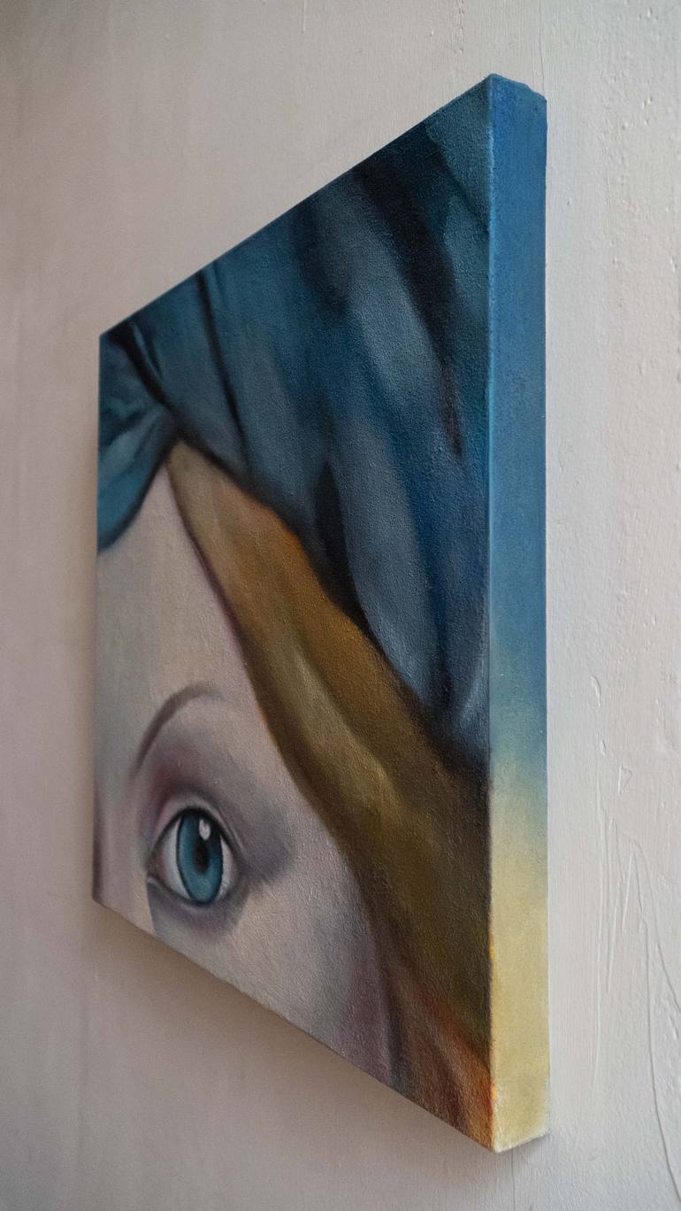 Original Contemporary People Painting by Luciana Livi