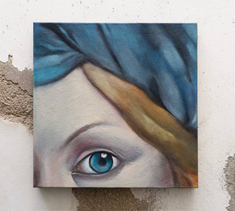 Original Contemporary People Painting by Luciana Livi