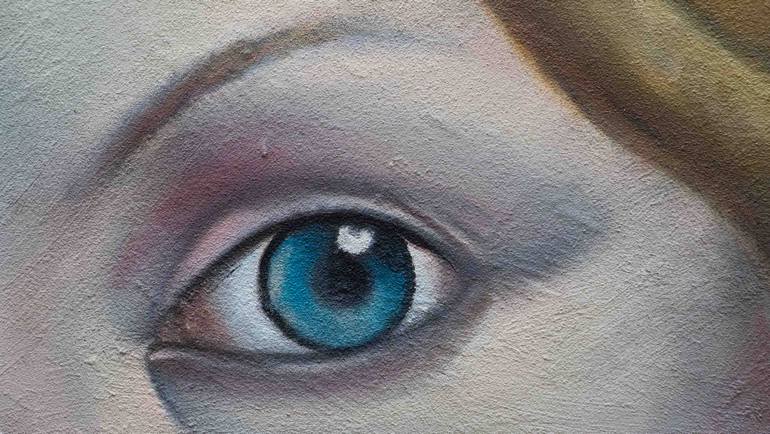 Original Contemporary People Painting by Luciana Livi