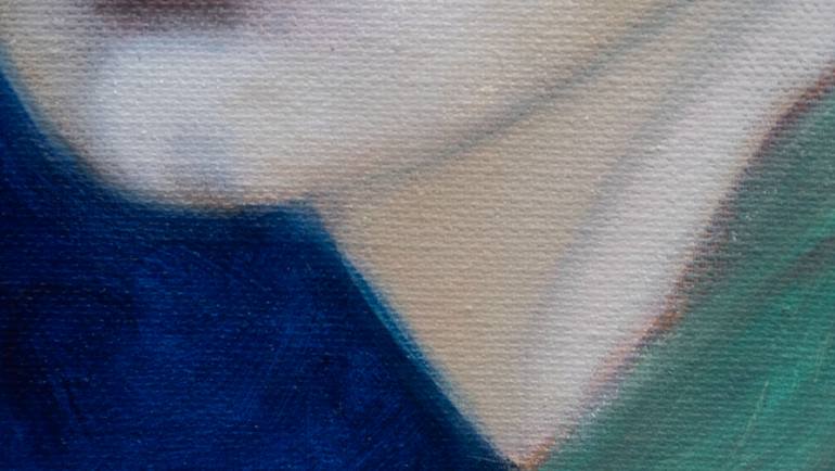 Original Contemporary People Painting by Luciana Livi