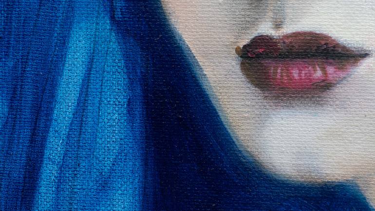 Original Contemporary People Painting by Luciana Livi