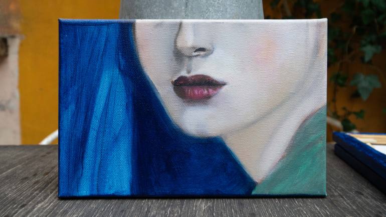 Original Contemporary People Painting by Luciana Livi