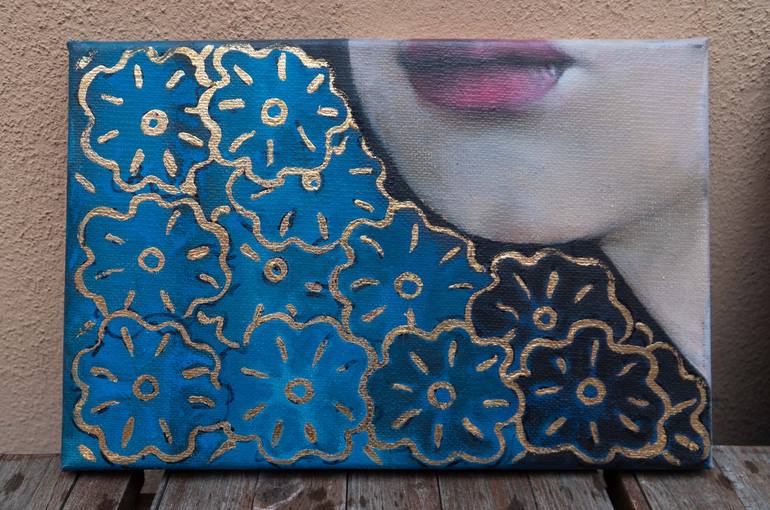 Original Contemporary People Painting by Luciana Livi