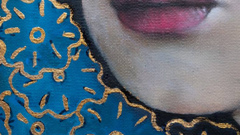 Original Contemporary People Painting by Luciana Livi