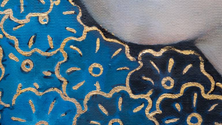 Original Contemporary People Painting by Luciana Livi