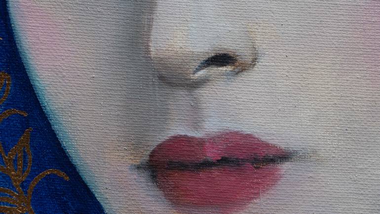 Original Figurative People Painting by Luciana Livi