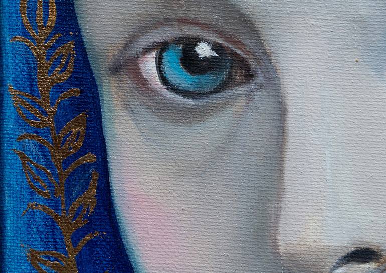 Original Figurative People Painting by Luciana Livi
