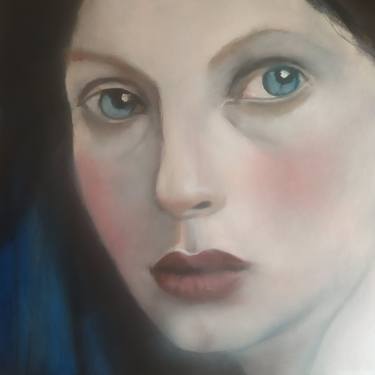 Original Portrait Paintings by Luciana Livi