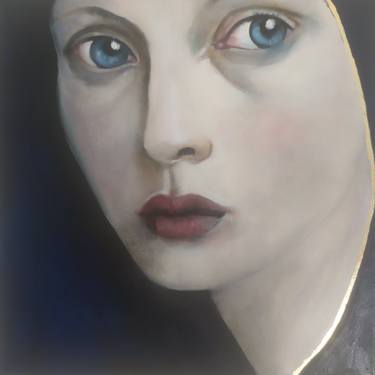 Original Realism Portrait Paintings by Luciana Livi