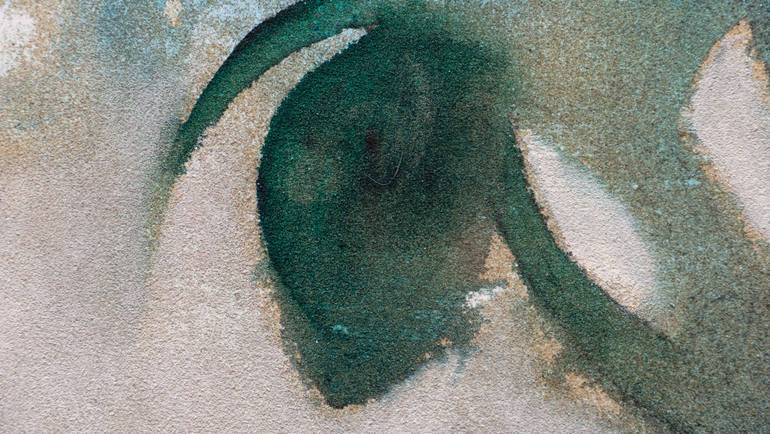 Original Abstract Expressionism Abstract Painting by Luciana Livi