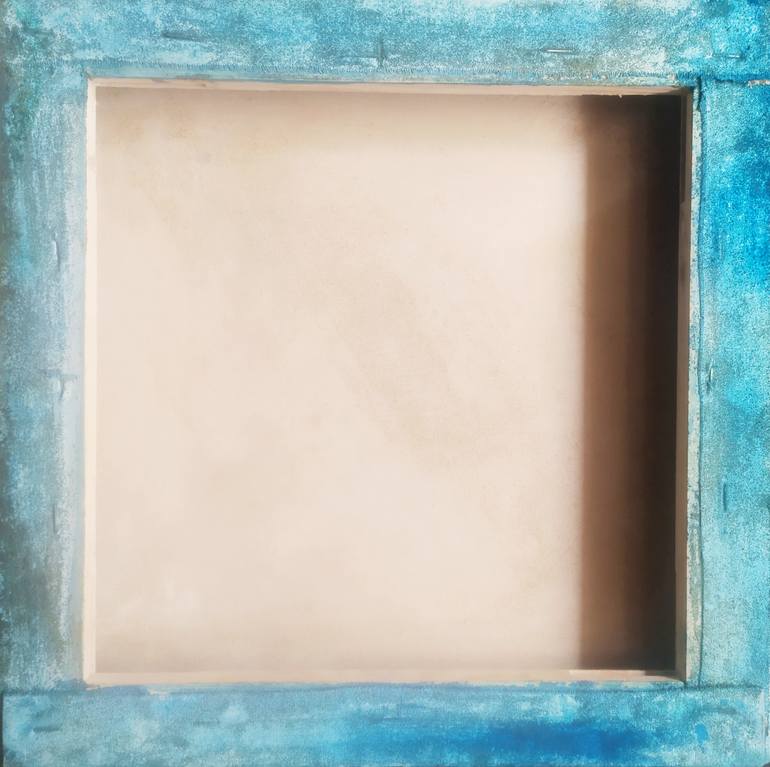 Original Abstract Expressionism Abstract Painting by Luciana Livi