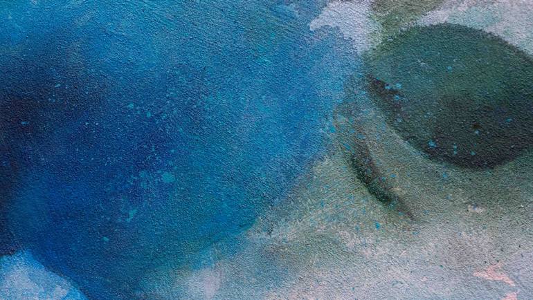 Original Abstract Expressionism Abstract Painting by Luciana Livi