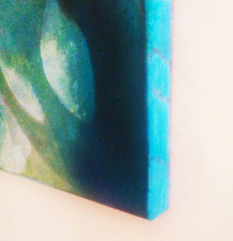 Original Abstract Expressionism Abstract Painting by Luciana Livi