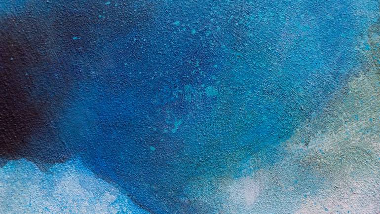 Original Abstract Expressionism Abstract Painting by Luciana Livi