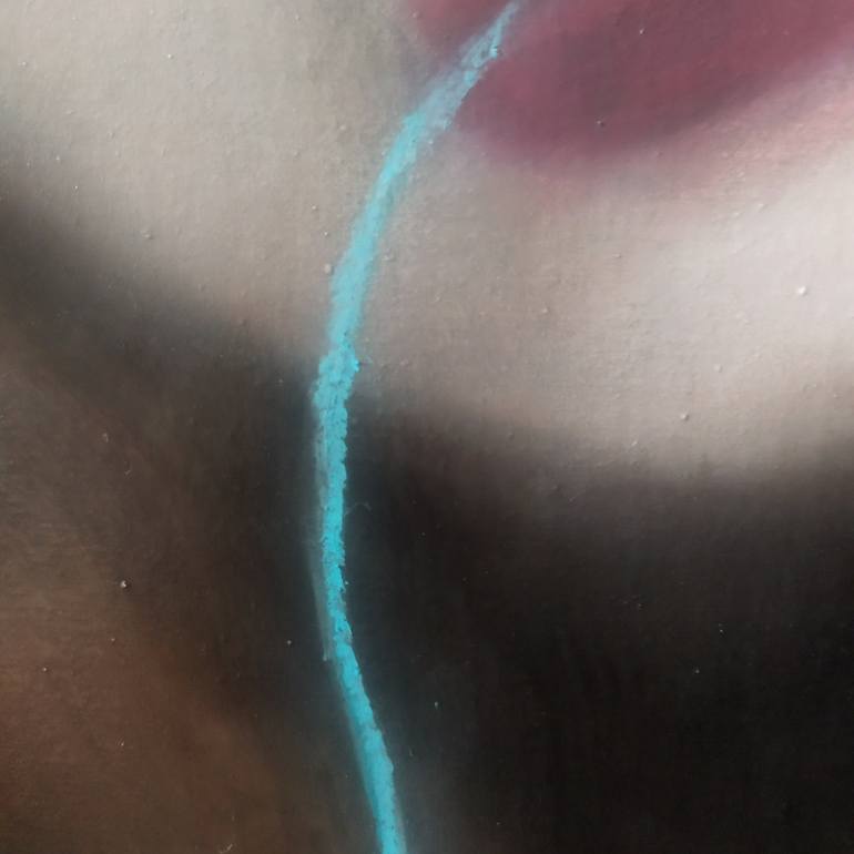 Original Realism Women Painting by Luciana Livi