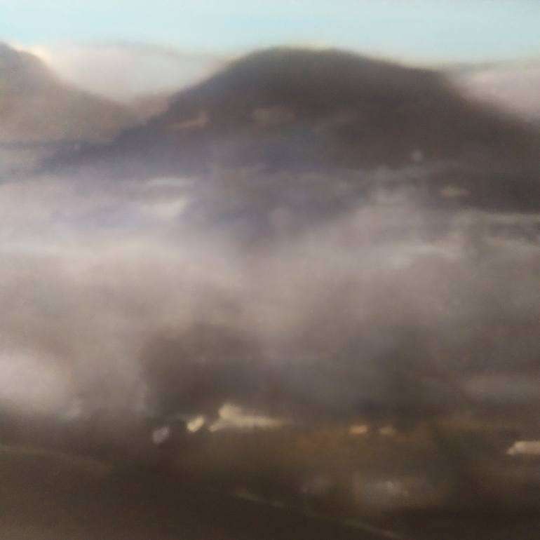 Original Impressionism Landscape Painting by Luciana Livi