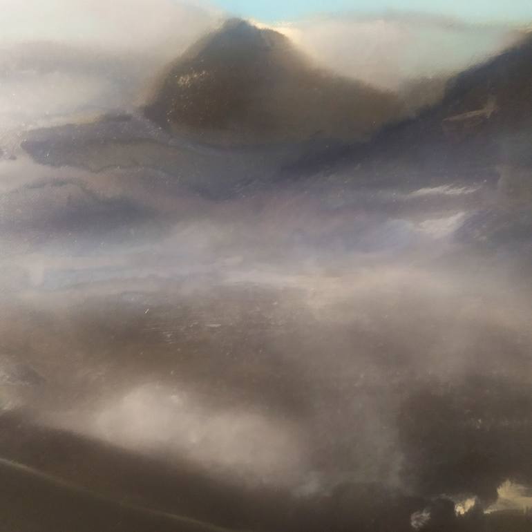 Original Impressionism Landscape Painting by Luciana Livi