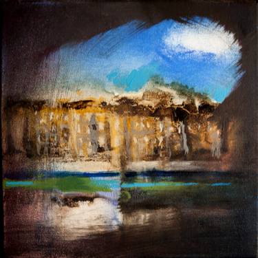Original Abstract Landscape Paintings by Luciana Livi