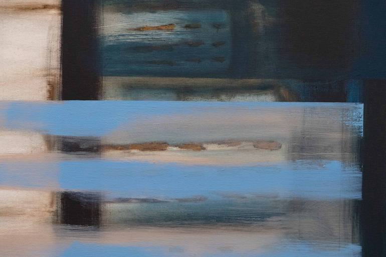 Original Abstract Expressionism Abstract Painting by Luciana Livi