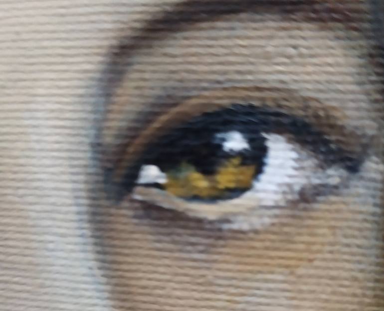 Original Impressionism People Painting by Luciana Livi