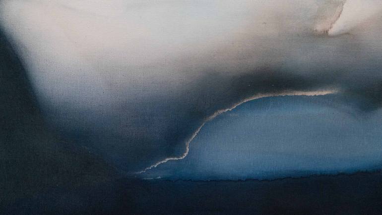 Original Abstract Expressionism Abstract Painting by Luciana Livi