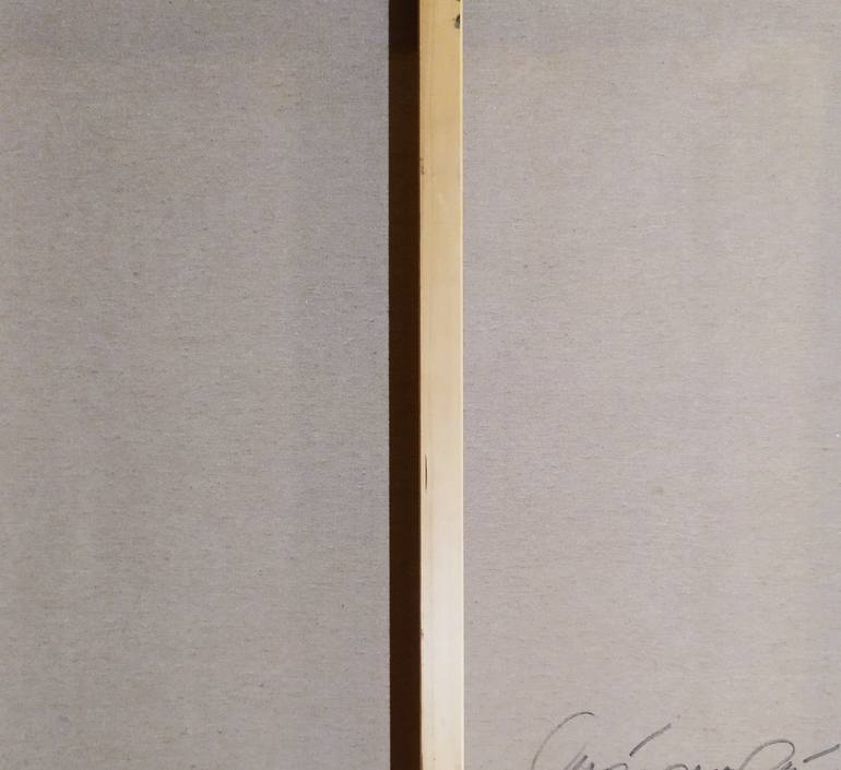 Original Abstract Expressionism Abstract Painting by Luciana Livi