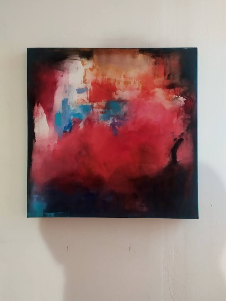 Original Abstract Painting by Luciana Livi