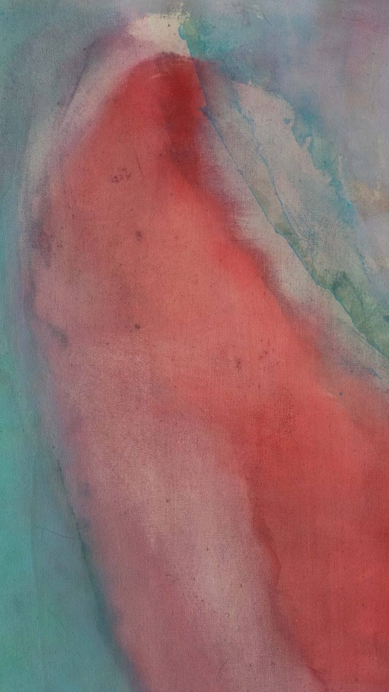 Original Abstract Expressionism Abstract Painting by Luciana Livi