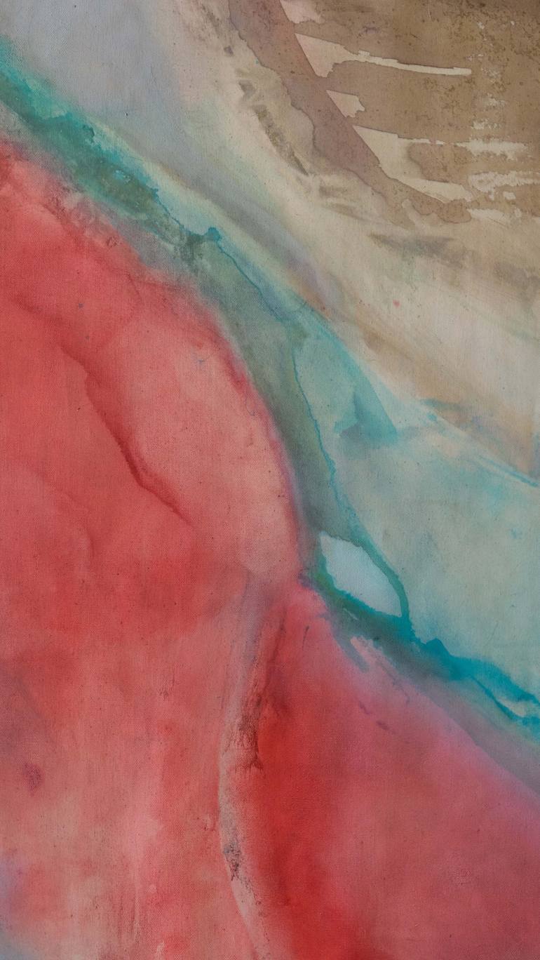 Original Abstract Expressionism Abstract Painting by Luciana Livi