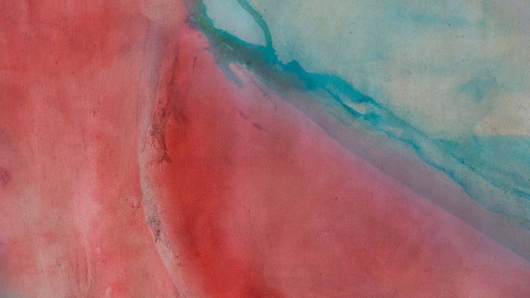 Original Abstract Expressionism Abstract Painting by Luciana Livi