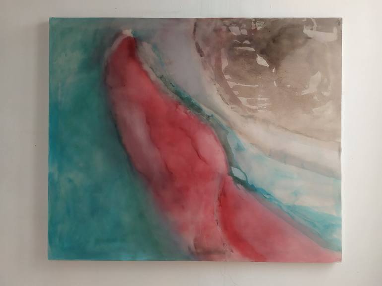 Original Abstract Painting by Luciana Livi