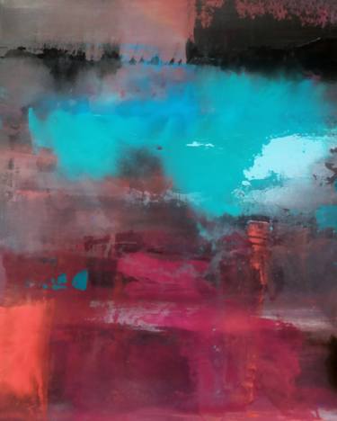 Original Abstract Paintings by Luciana Livi