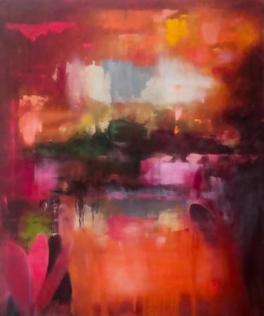 Original Abstract Paintings by Luciana Livi