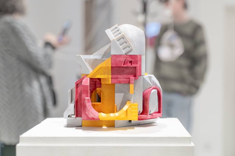 Original Contemporary Architecture Sculpture by Mohammad Sajad Ghaderi