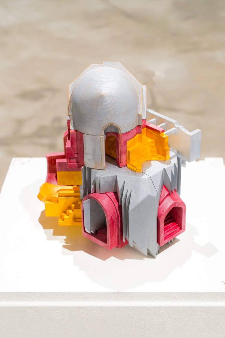 Original Contemporary Architecture Sculpture by Mohammad Sajad Ghaderi